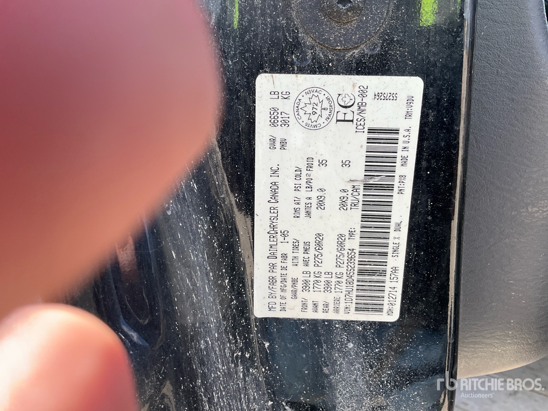 Photo of 2005 Dodge RAM 1500