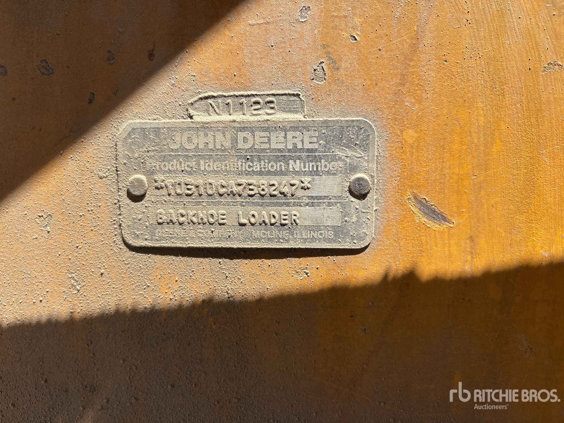 1987 John Deere 310C