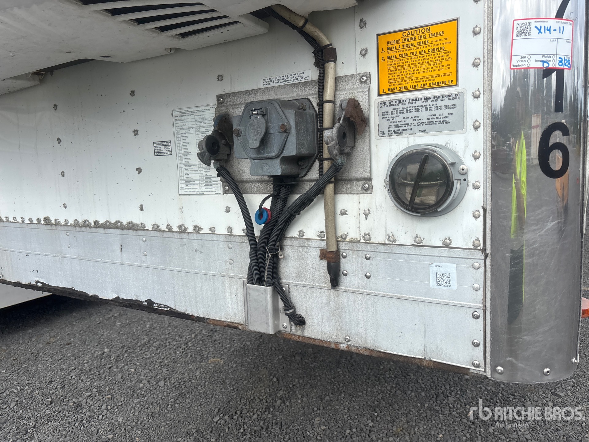 2017 Utility VS2RA