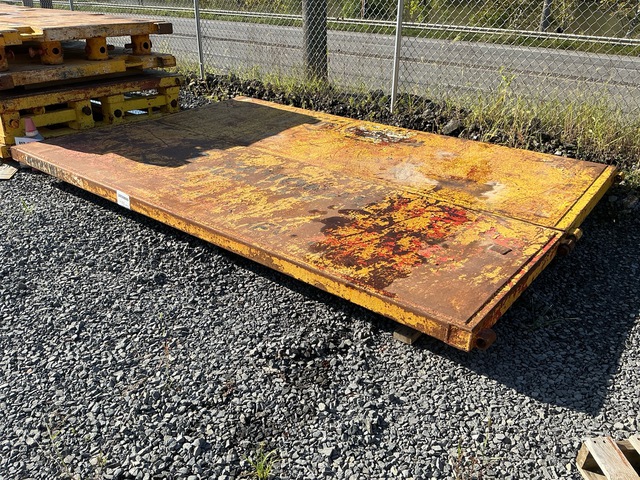 Qty of 1 4 ft x 12 ft (4 in Wall) TSS - SW LE Steel 4 ft x 12 ft (4 in Wall) Trench Shield