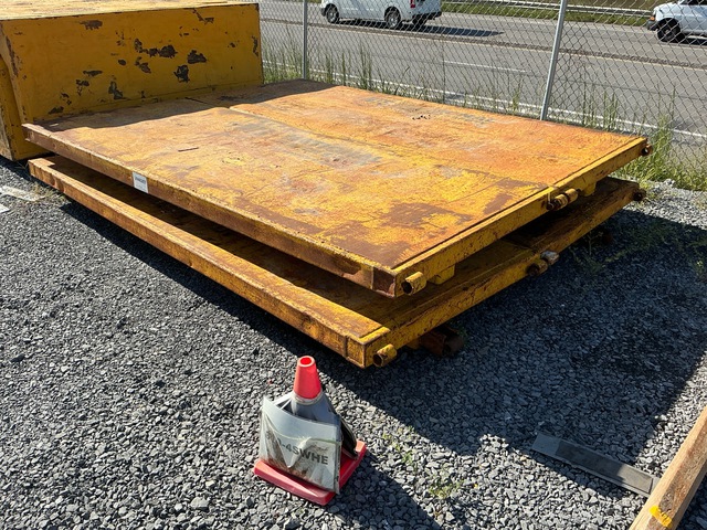 Quantity of (2) Qty of 1 4 ft x 10 ft (4 in Wall) TSS - SW LE Steel 4 ft x 10 ft (4 in Wall) 4&rdquo; SW LE Trench Shield