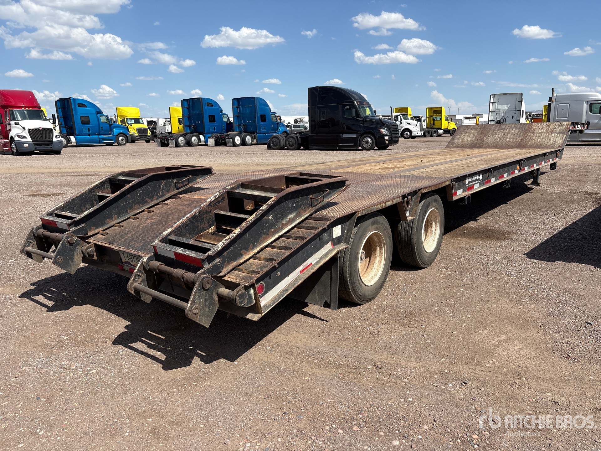 2000 Dynaweld 45 ft T/A