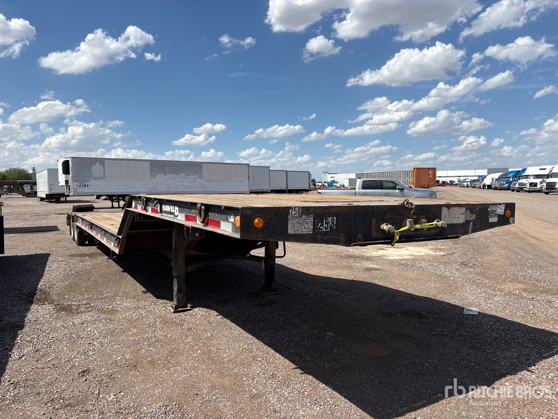 2000 Dynaweld 45 ft T/A
