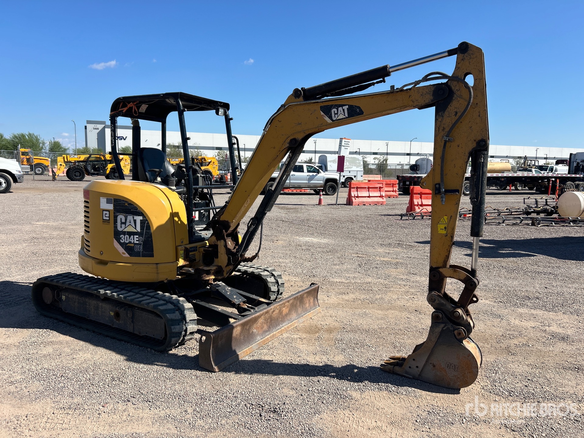 2018 Caterpillar 304E2 CR