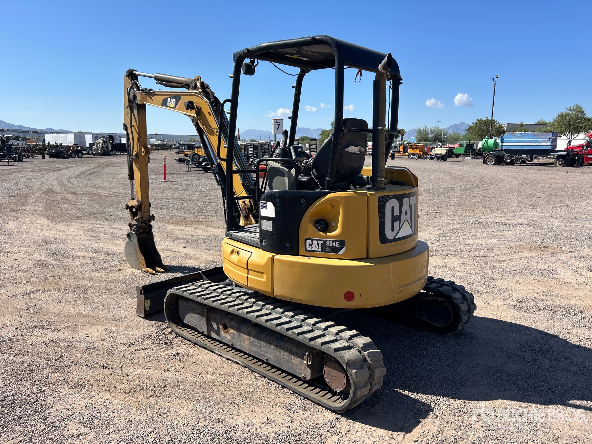 2018 Caterpillar 304E2 CR