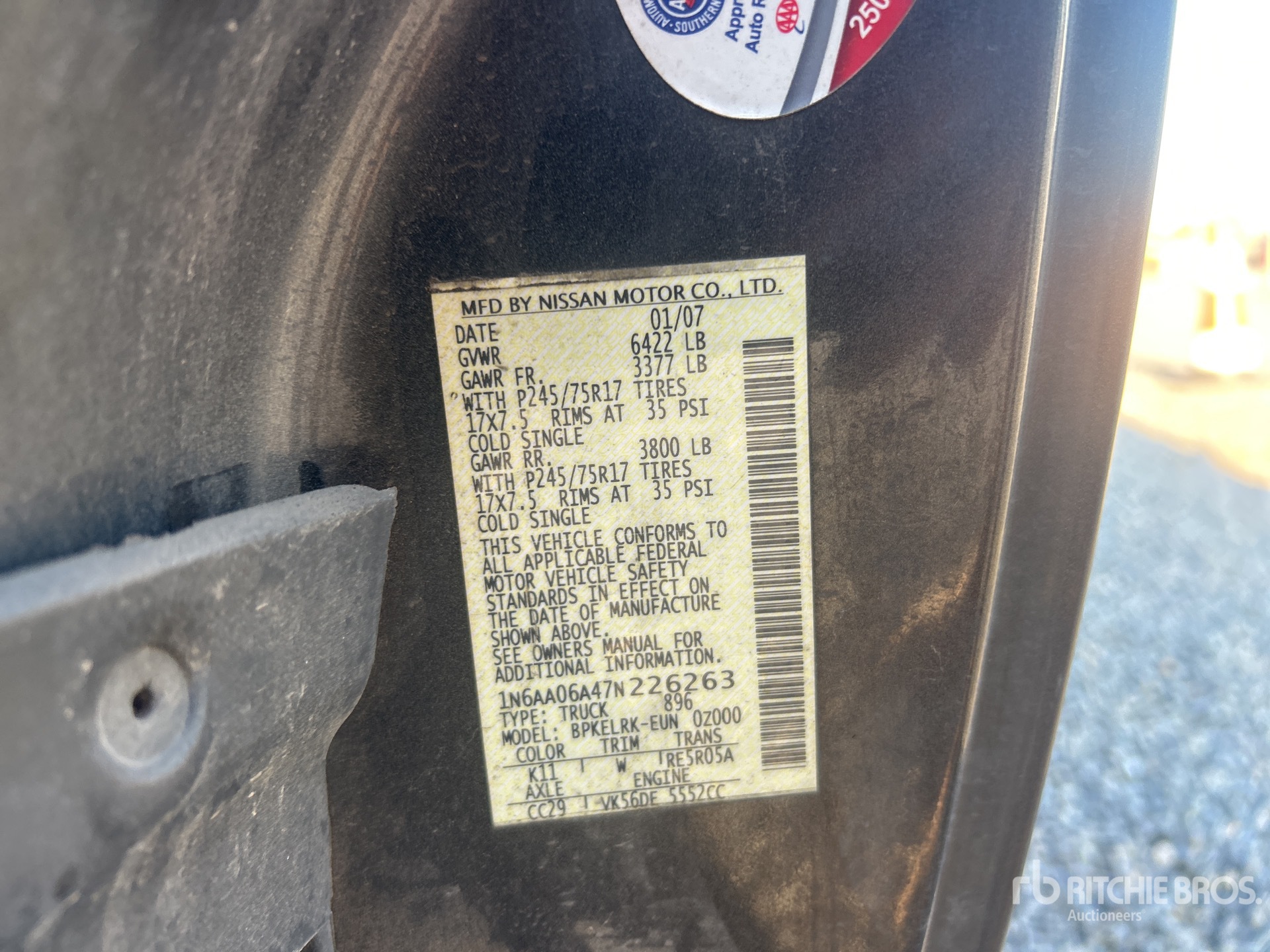 2007 Nissan TITAN