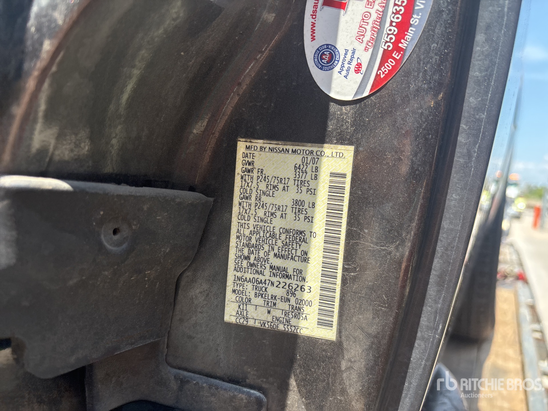 Photo of 2007 Nissan TITAN
