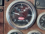 Cab with Engine Hours