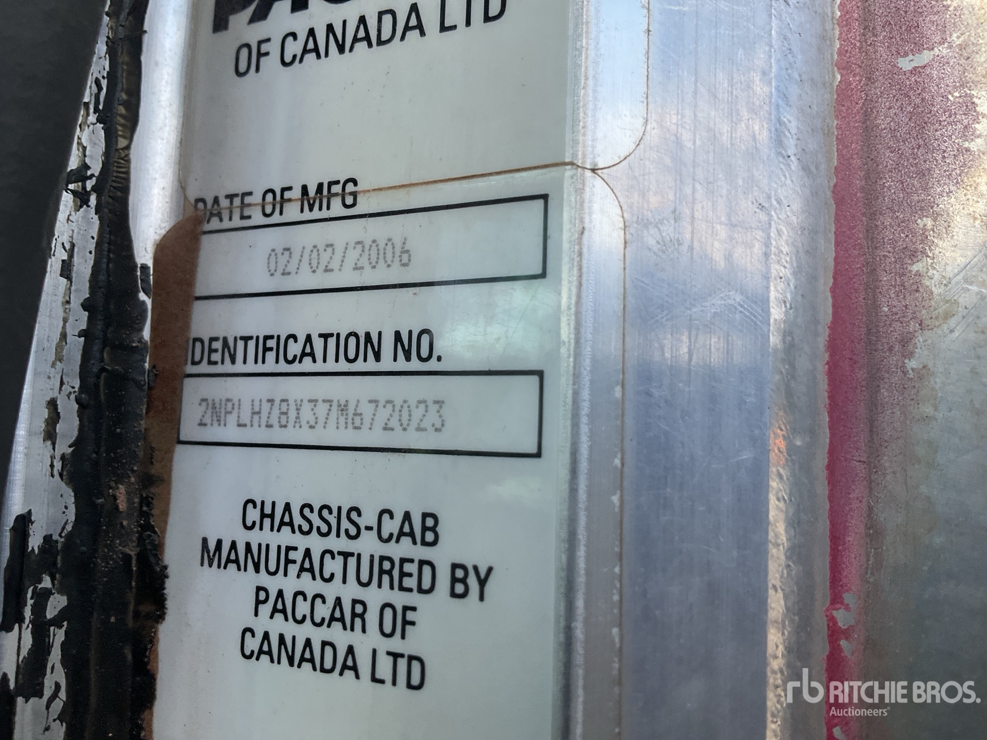 2007 Peterbilt 335