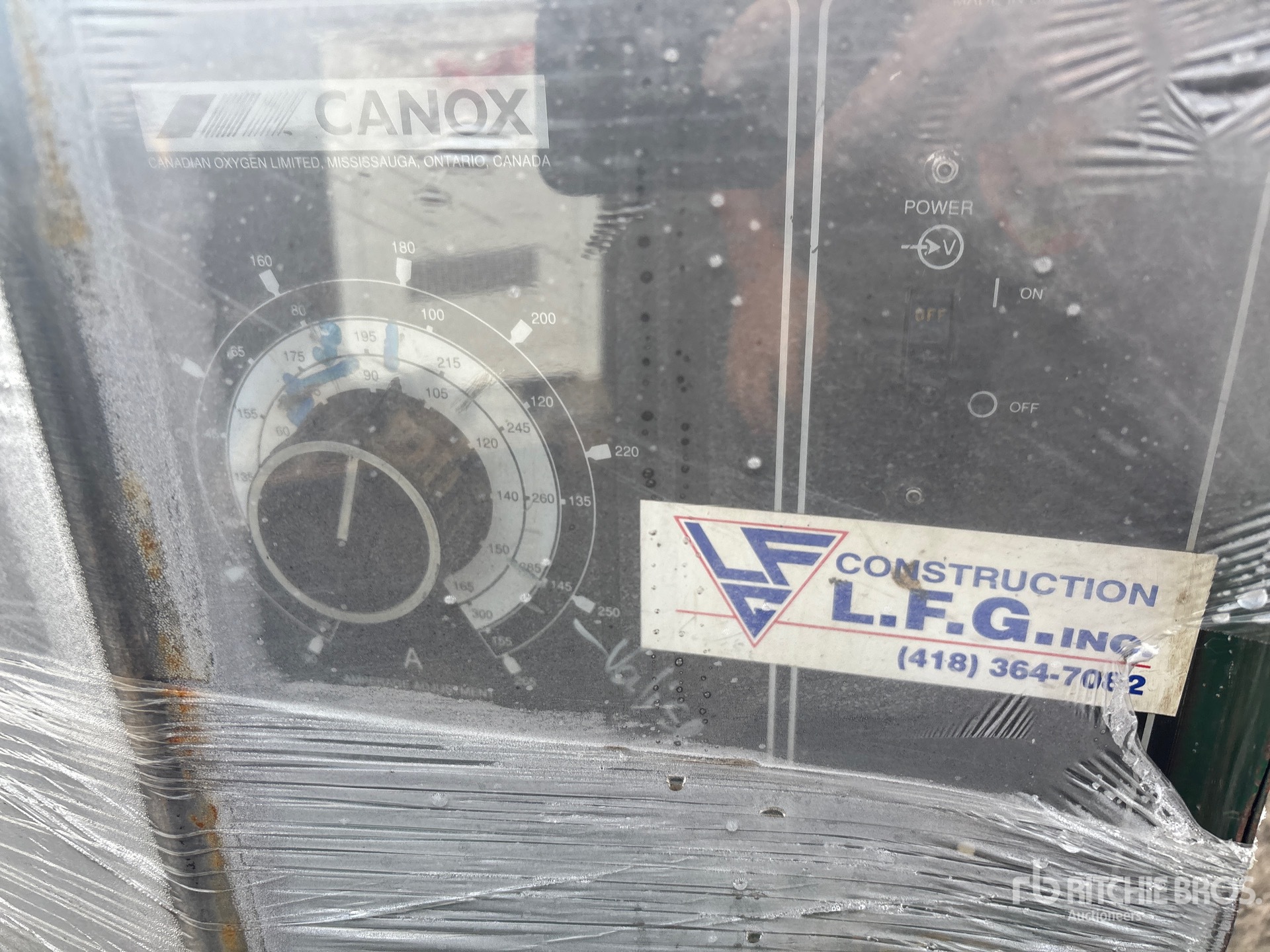 Canox C-250E AC/DC
