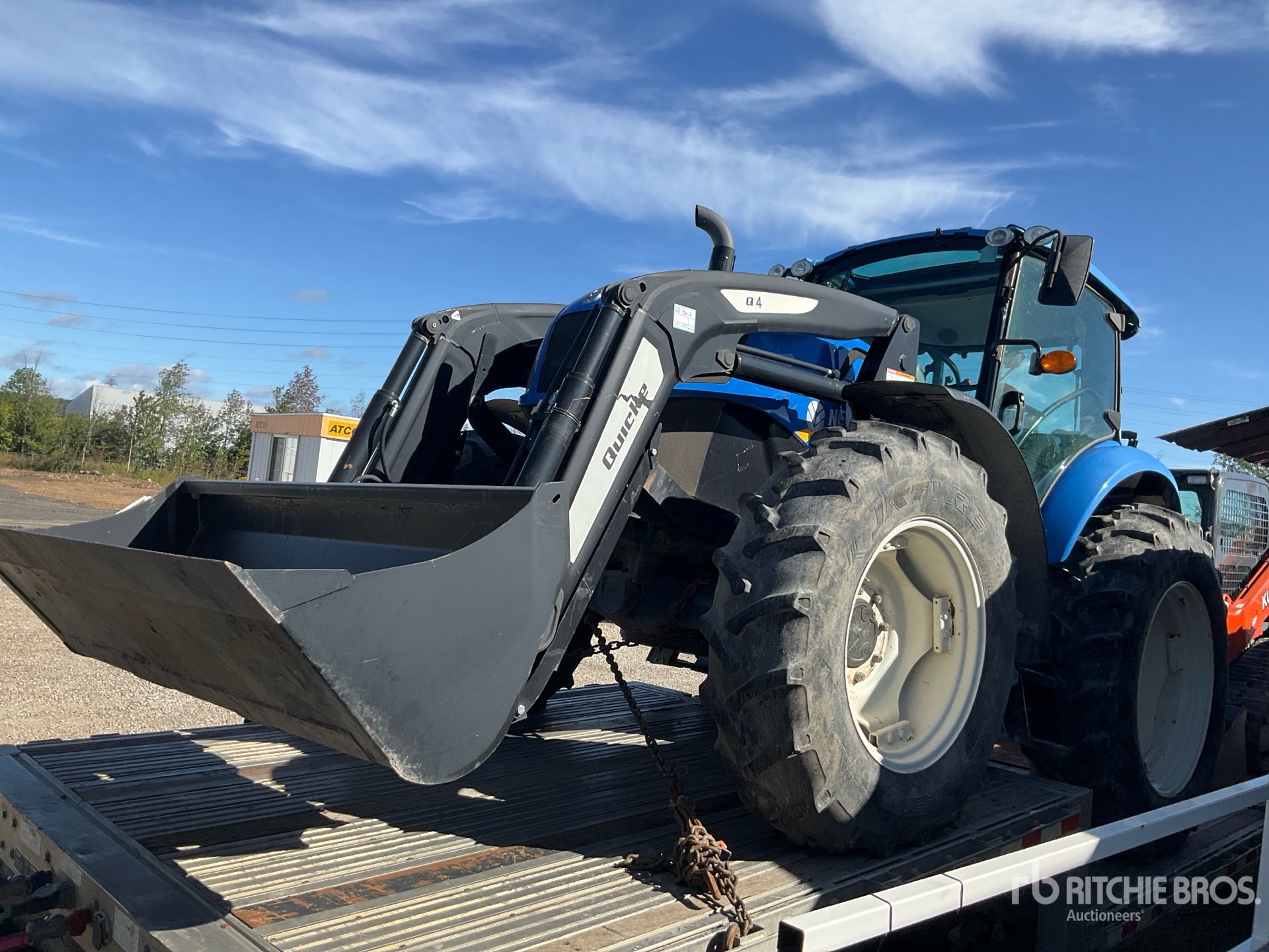 2015 New Holland TS6.110