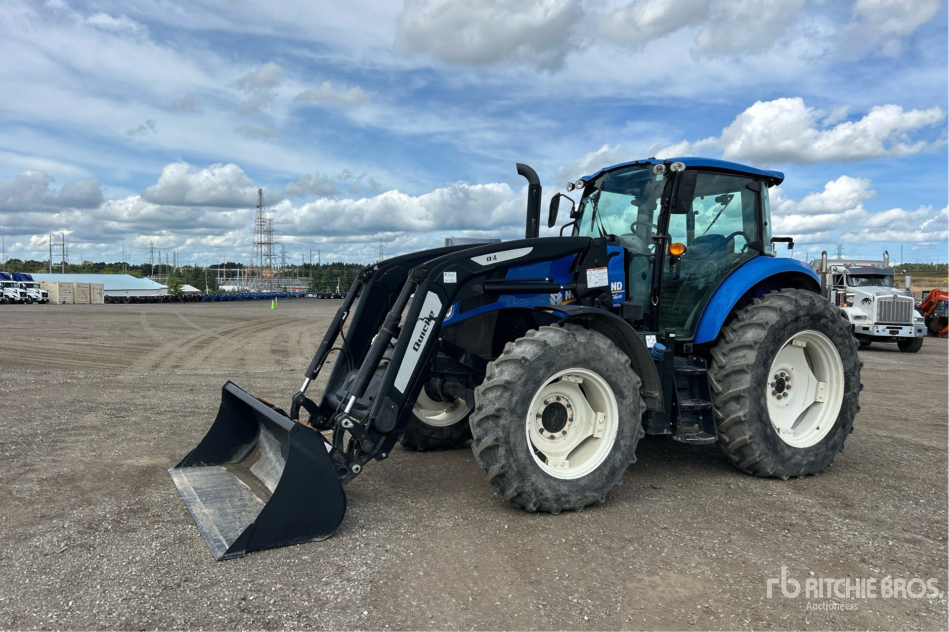 2015 New Holland TS6.110