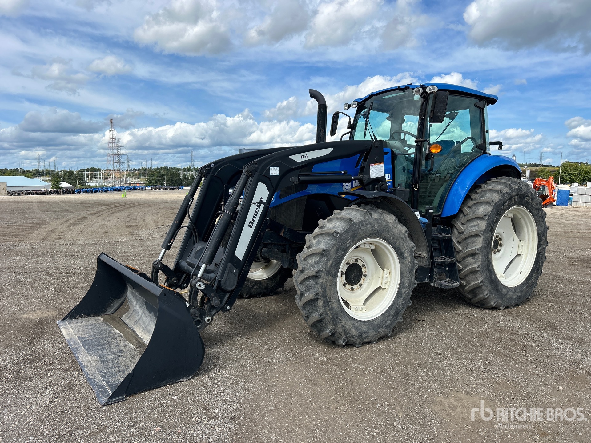 Photo of 2015 New Holland TS6.110