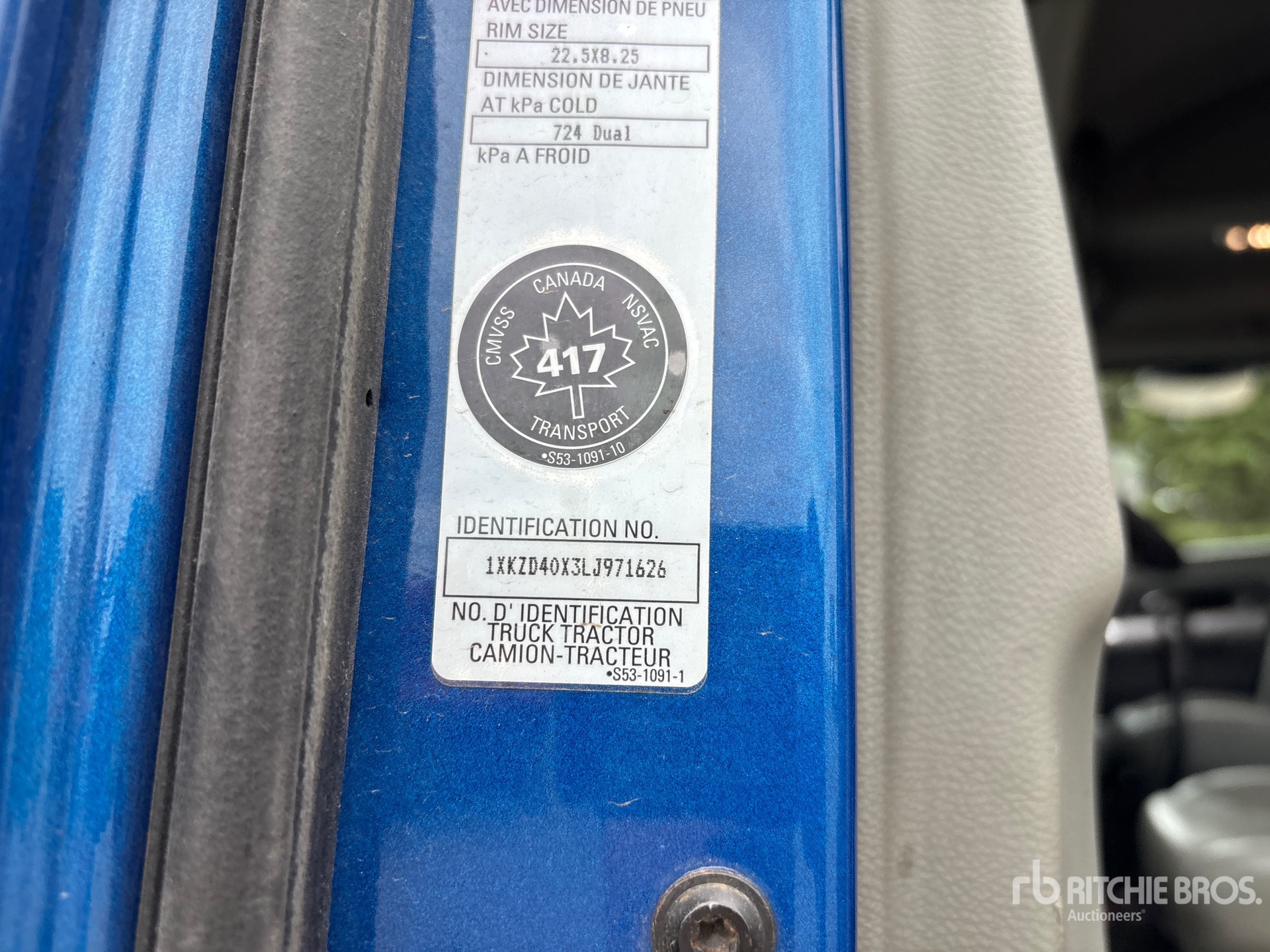 2020 Kenworth T880