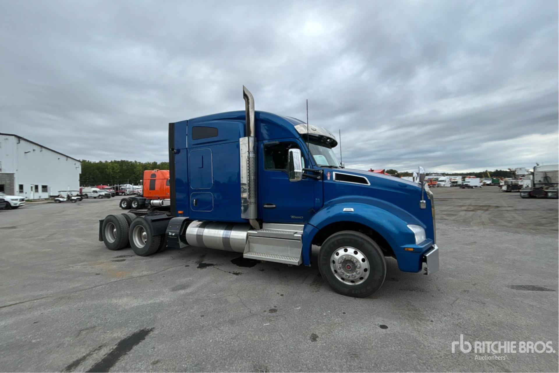 2020 Kenworth T880