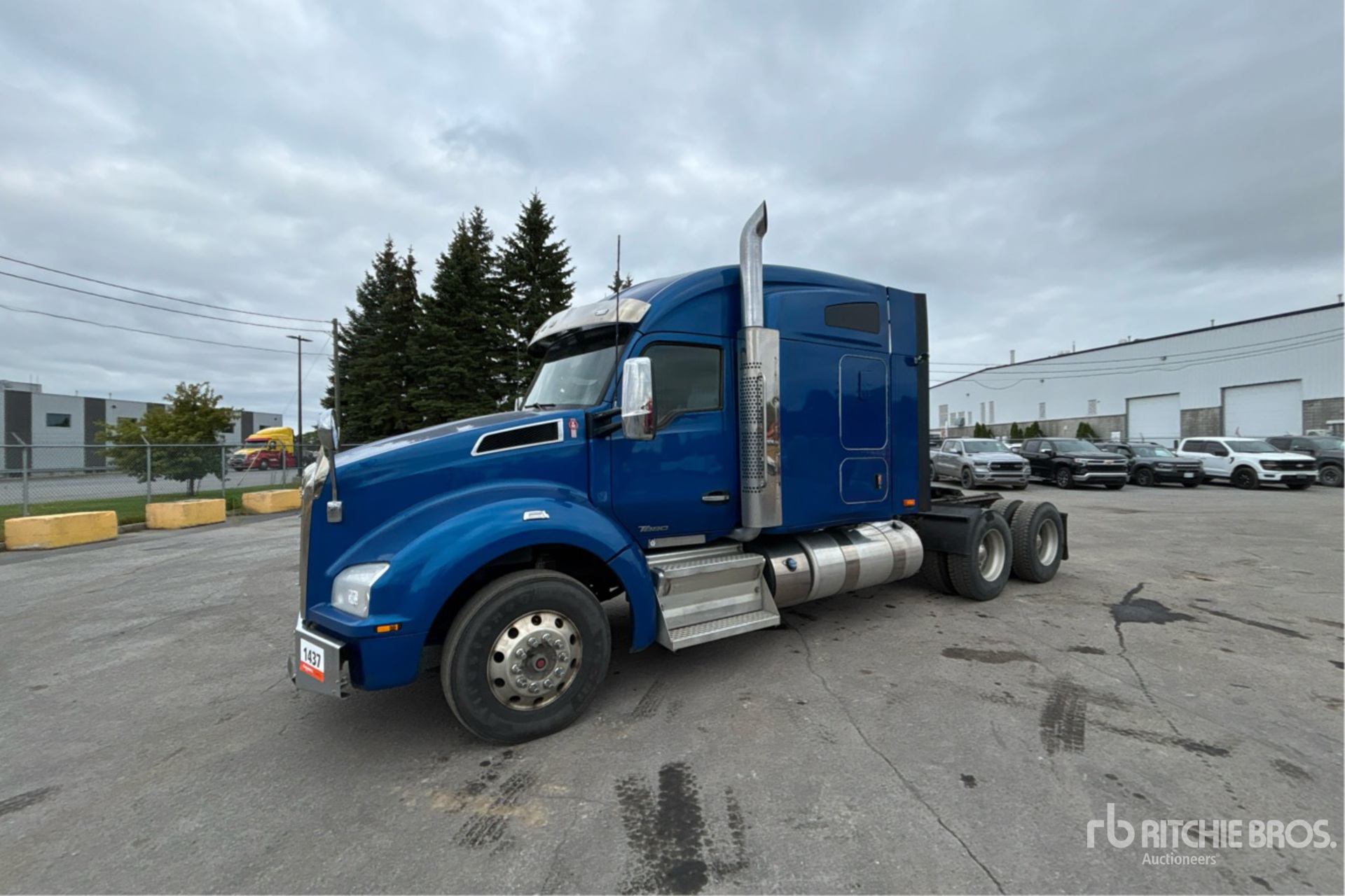 2020 Kenworth T880