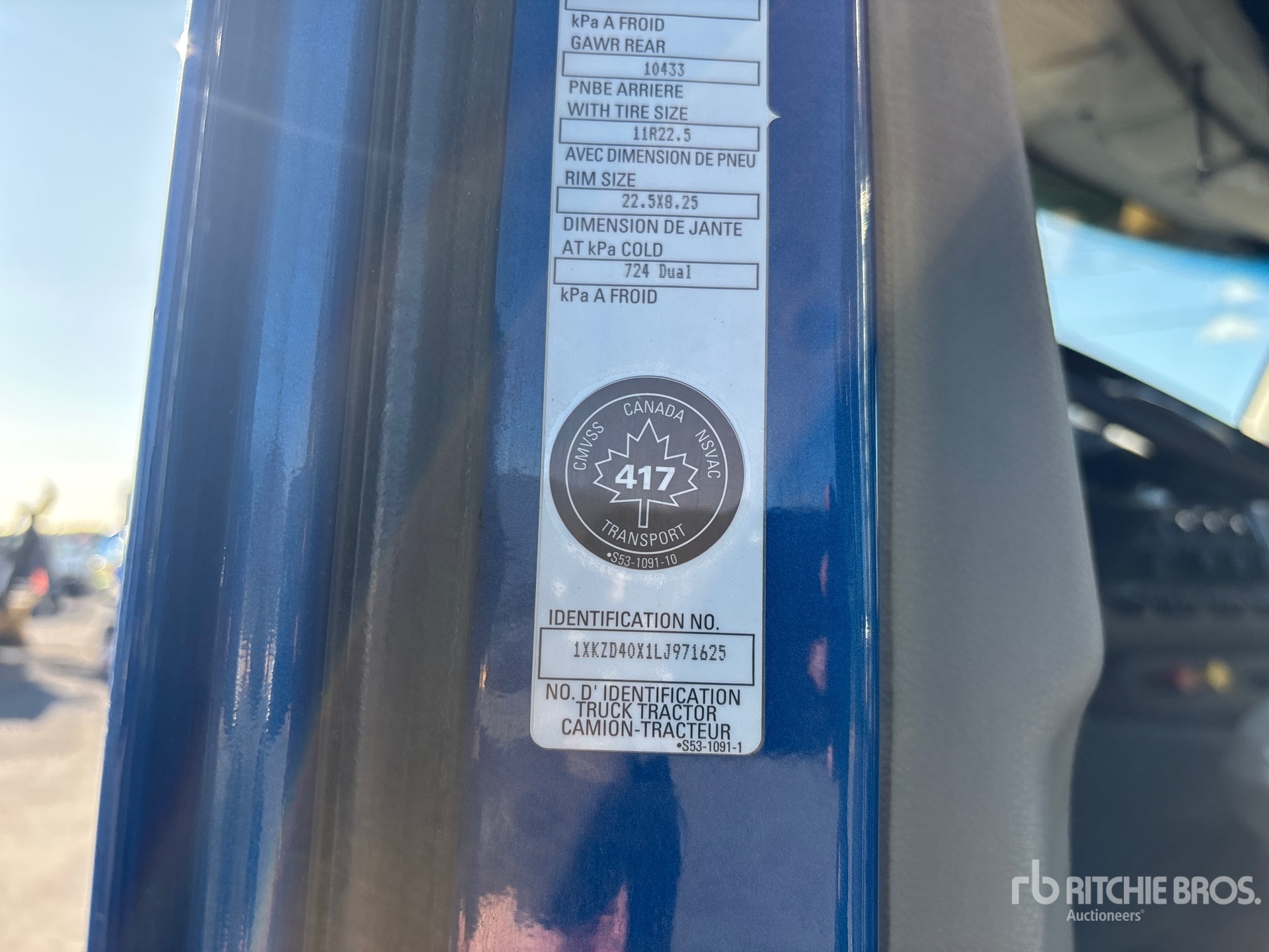 2020 Kenworth T880