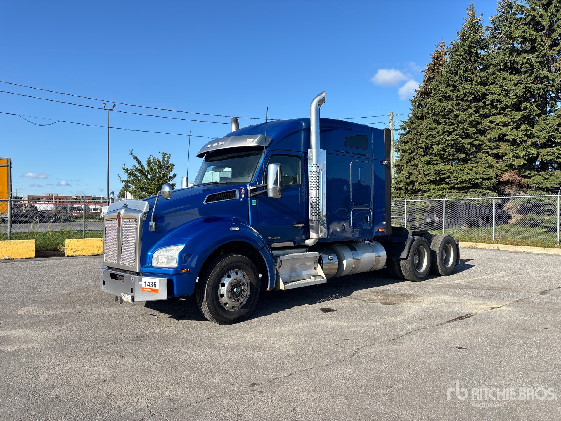 2020 Kenworth T880