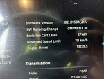 4 Transmision with Engine Hours