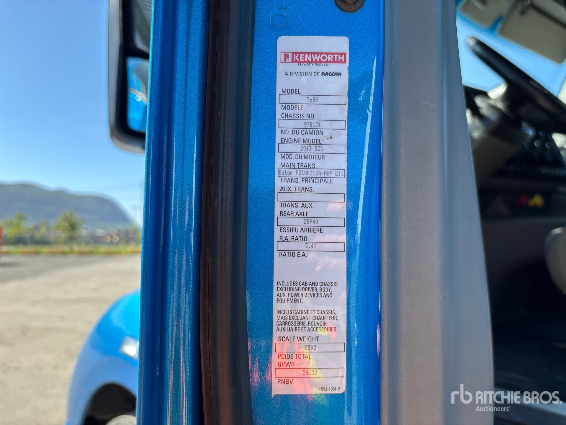 2016 Kenworth T680