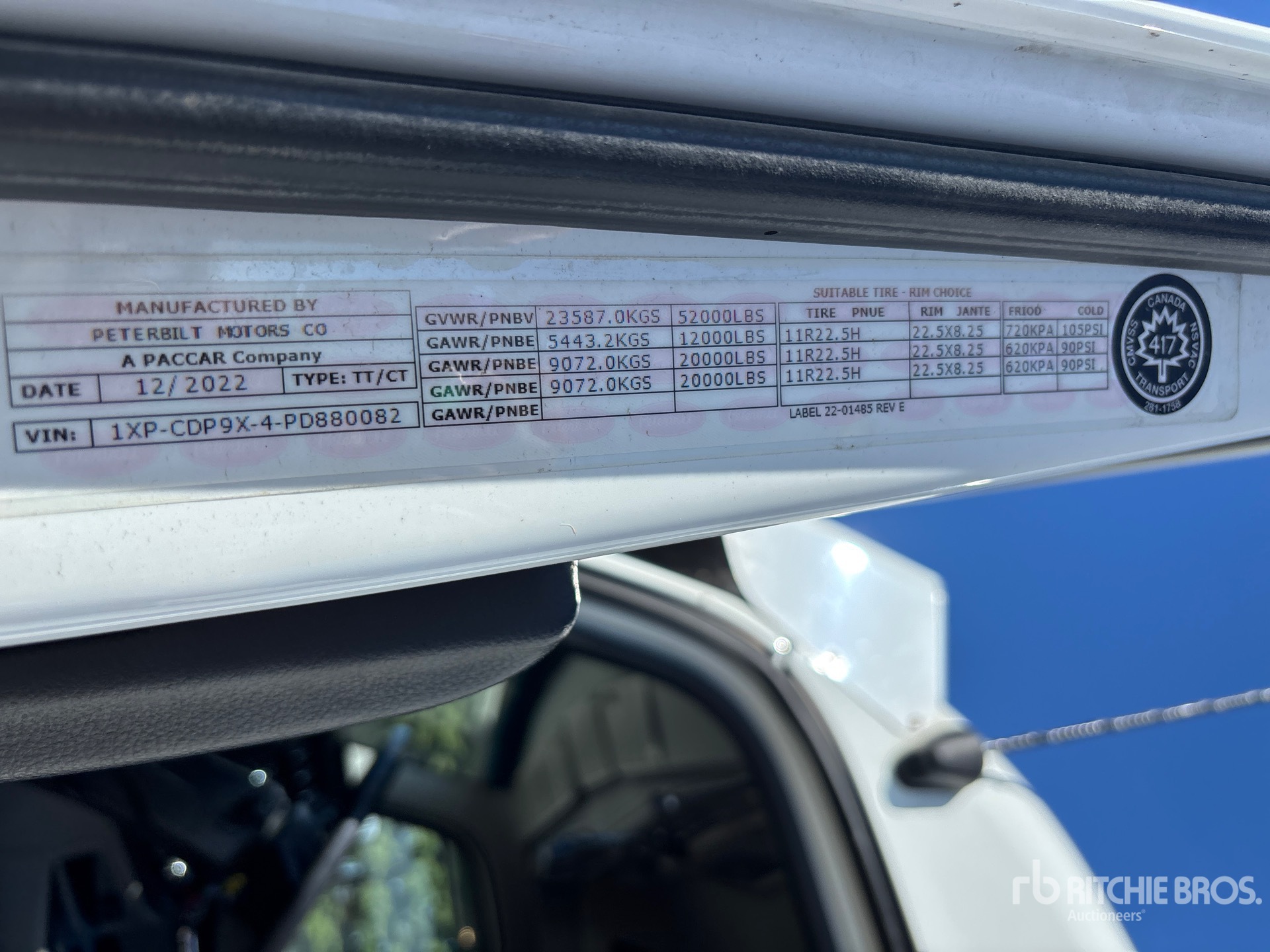 2023 Peterbilt 567