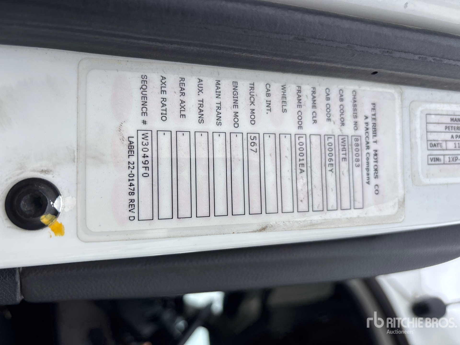 2023 Peterbilt 567