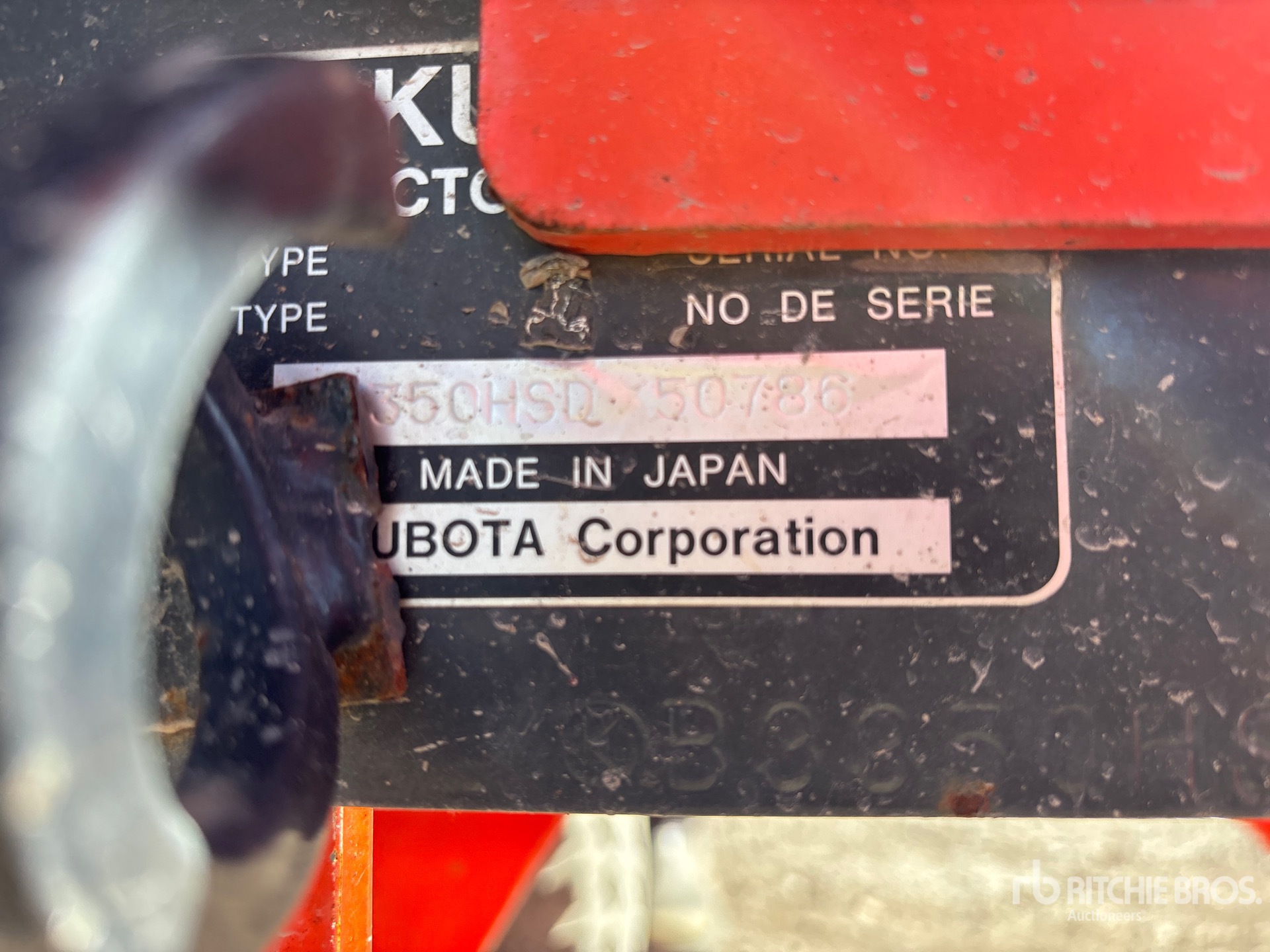 2014 Kubota B3350