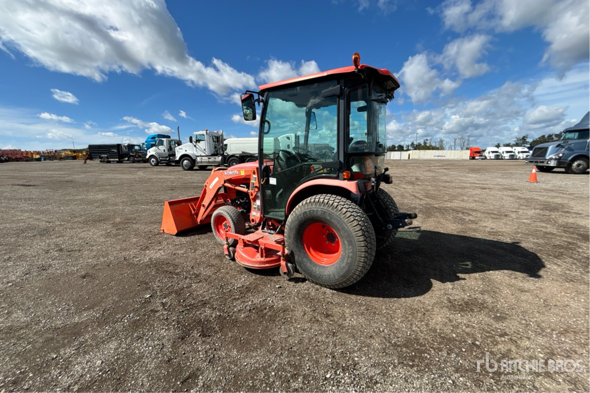2014 Kubota B3350