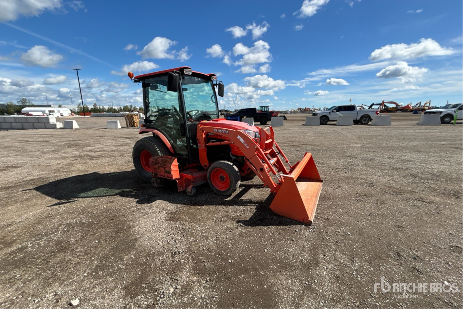 2014 Kubota B3350