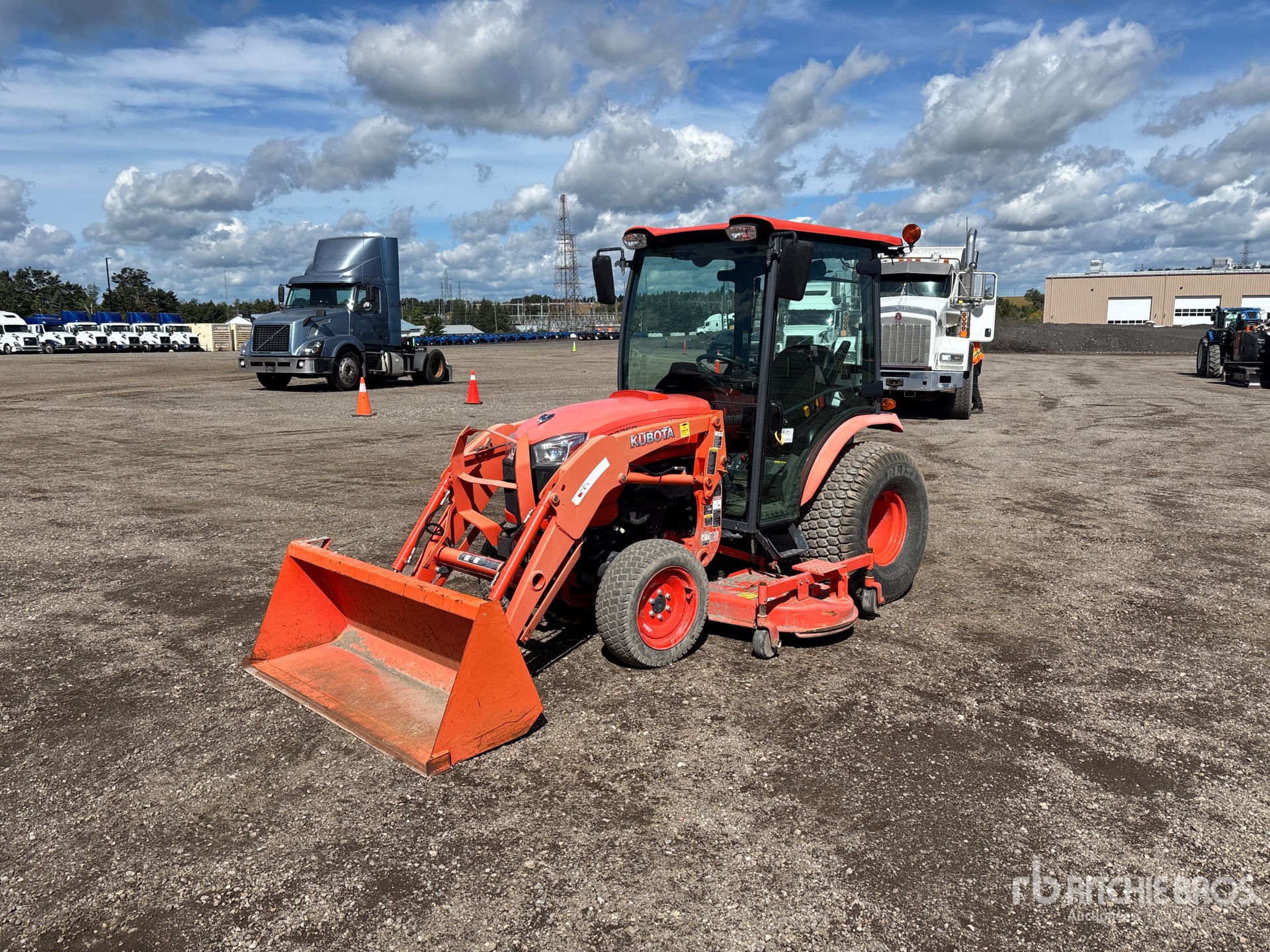 2014 Kubota B3350