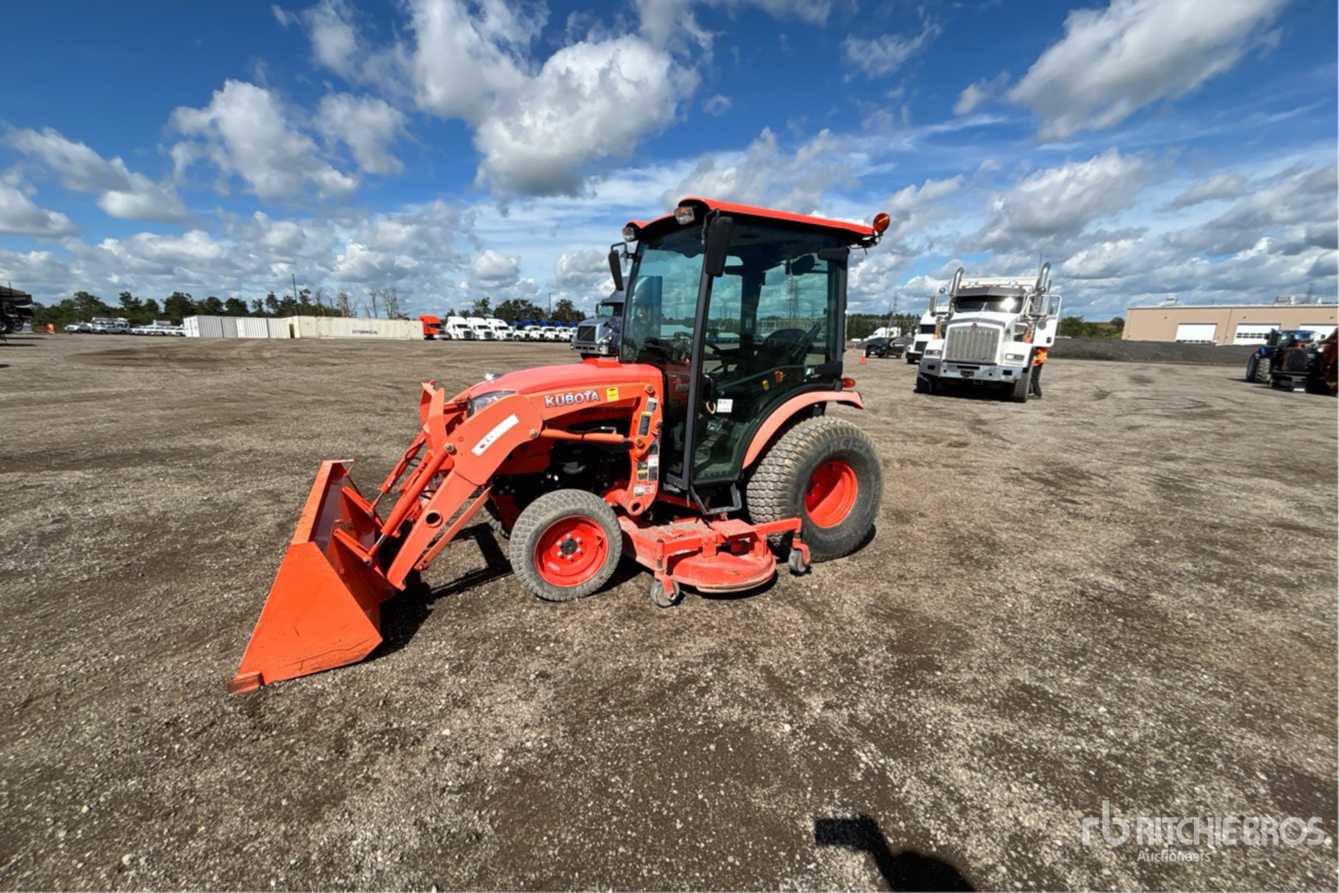 2014 Kubota B3350