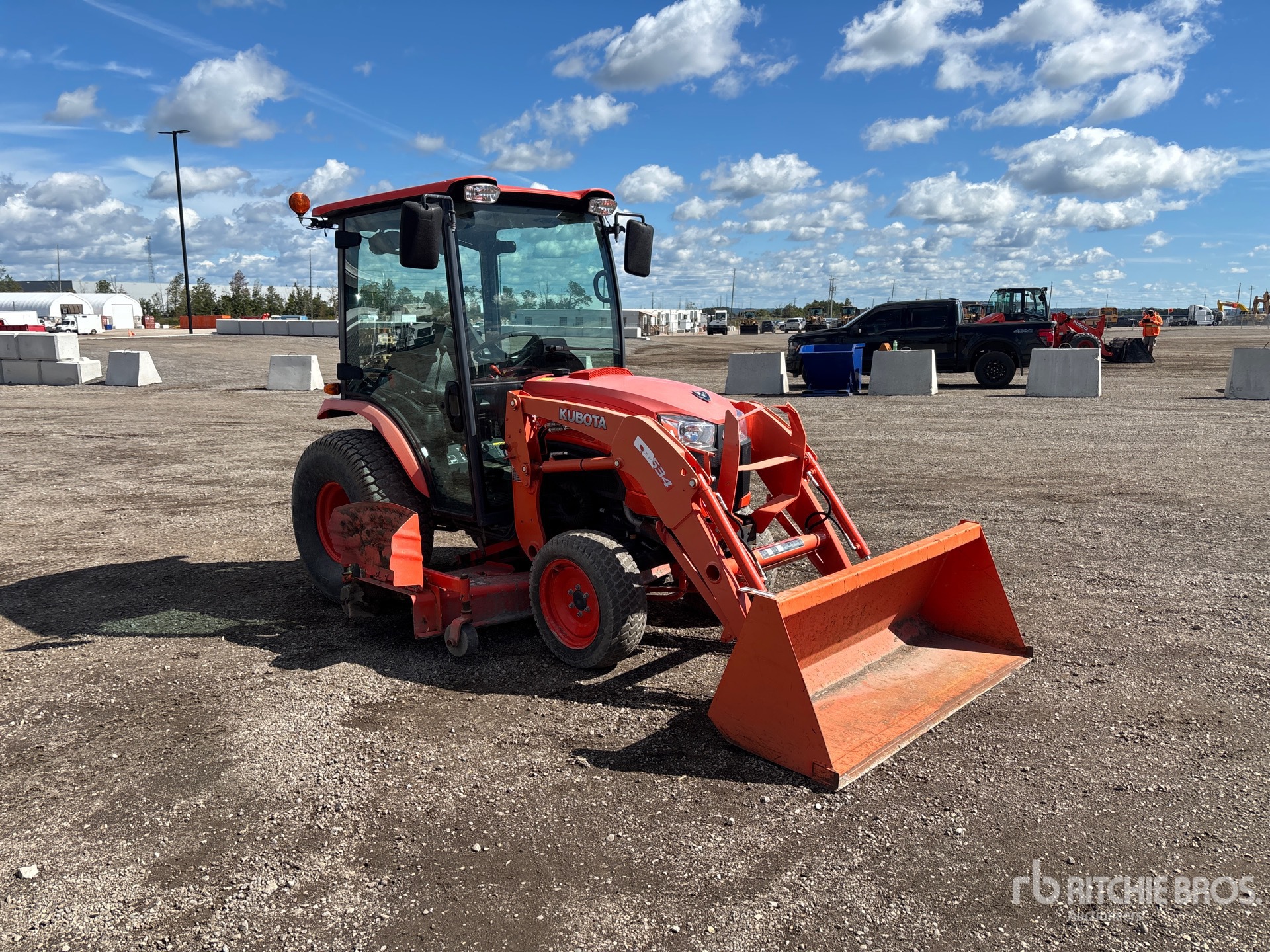 2014 Kubota B3350