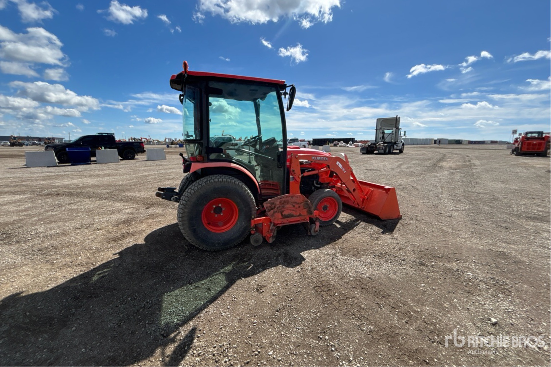 2014 Kubota B3350