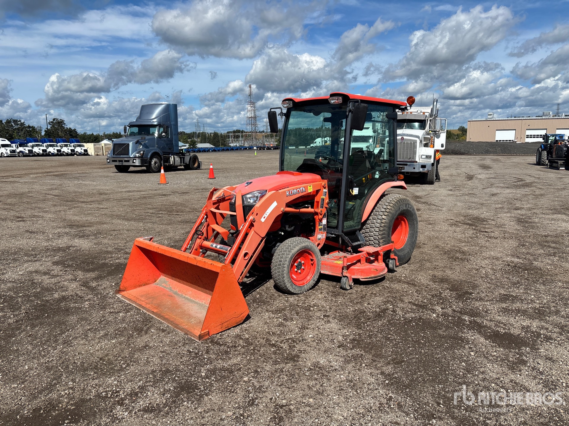 Photo of 2014 Kubota B3350