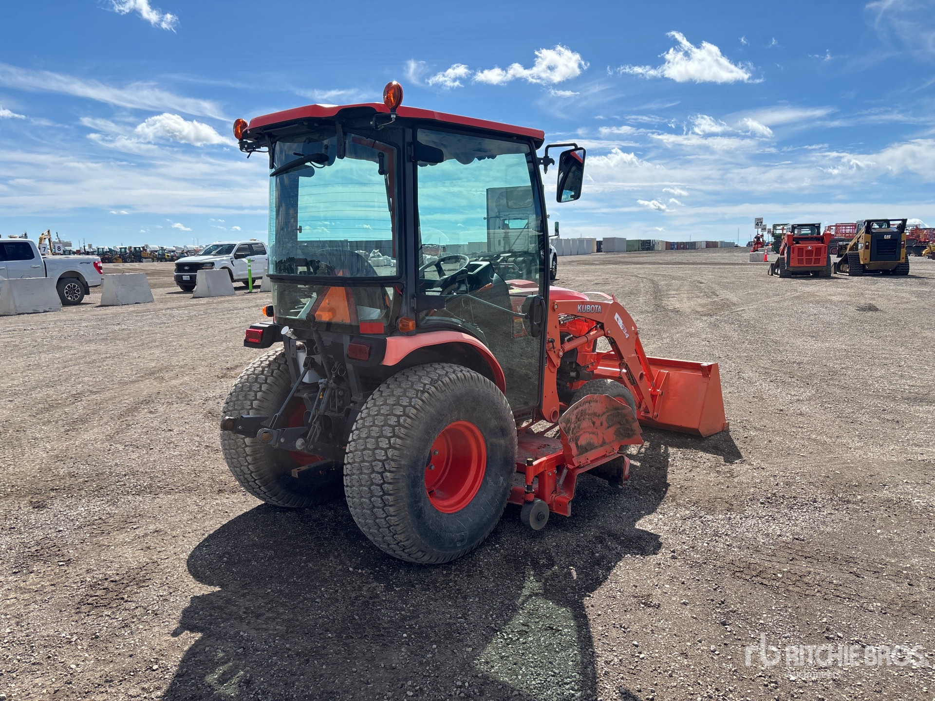 2014 Kubota B3350