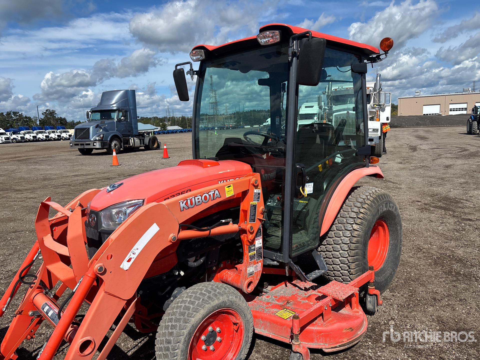 2014 Kubota B3350
