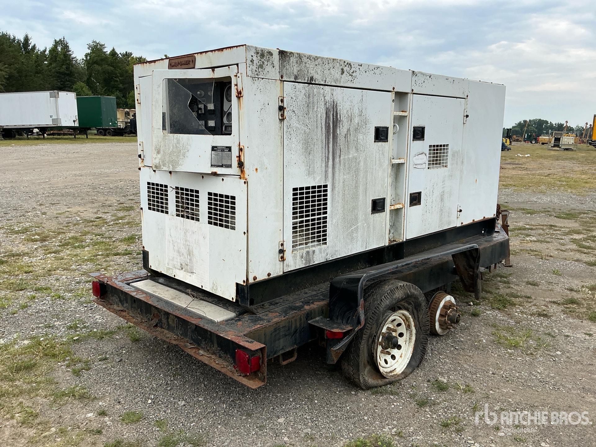 General Appearance with Picture, Right Rear Corner