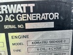 General Appearance with Unit Serial Number