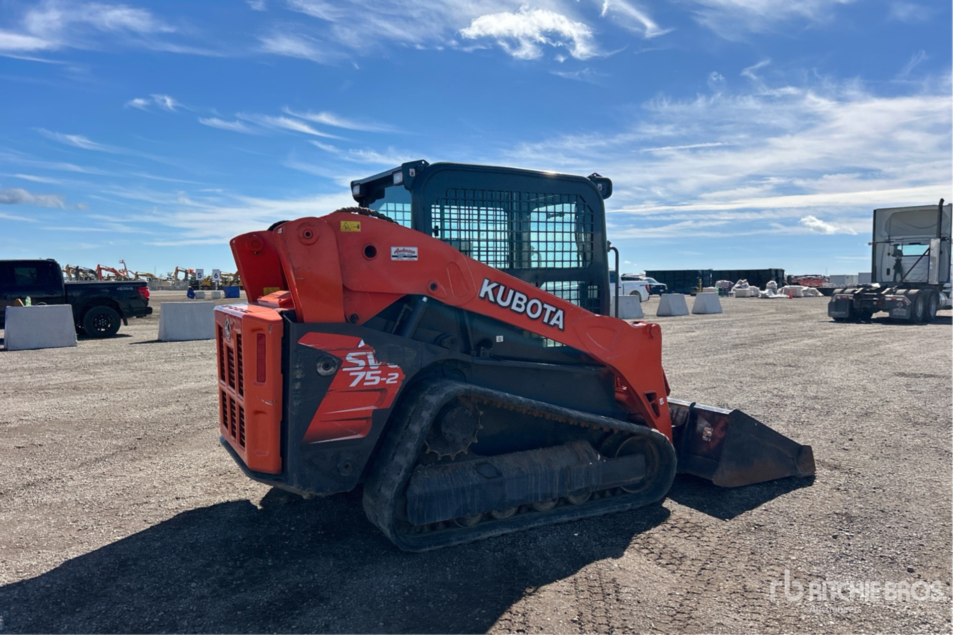 2015 Kubota SVL75-2