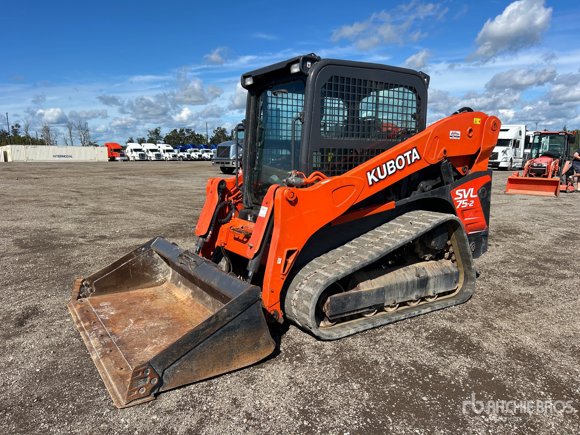 Photo of 2015 Kubota SVL75-2