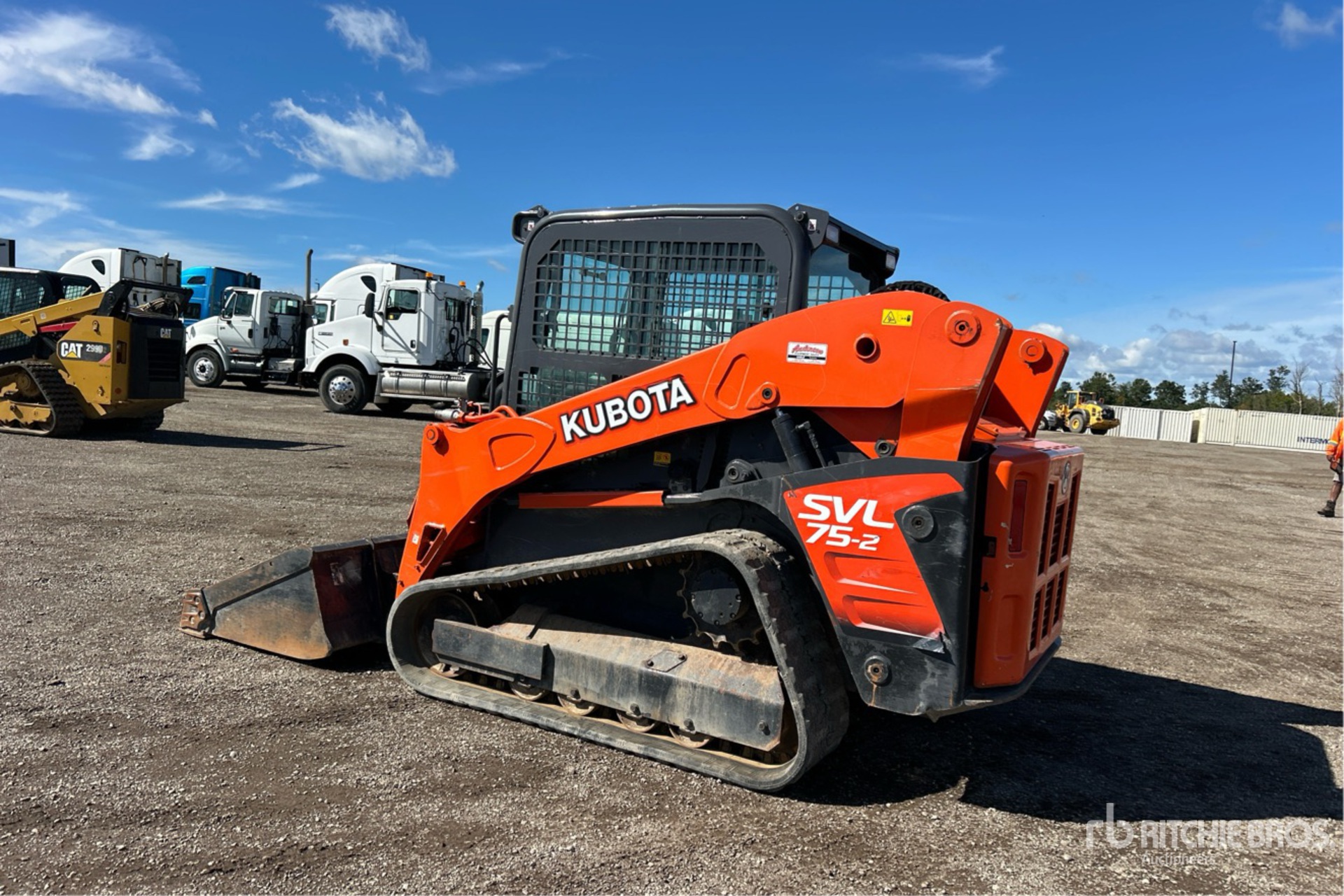 2015 Kubota SVL75-2