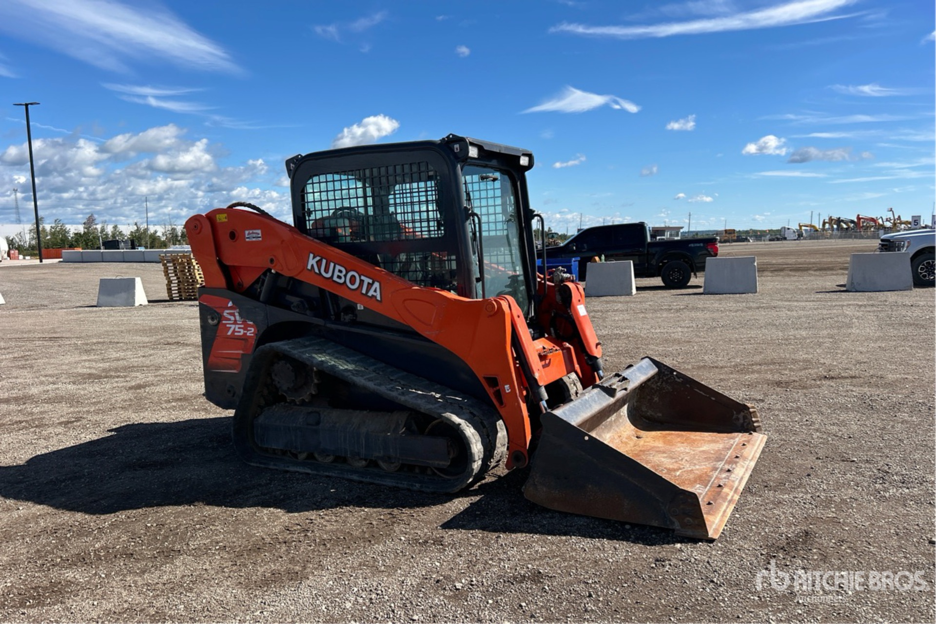 2015 Kubota SVL75-2