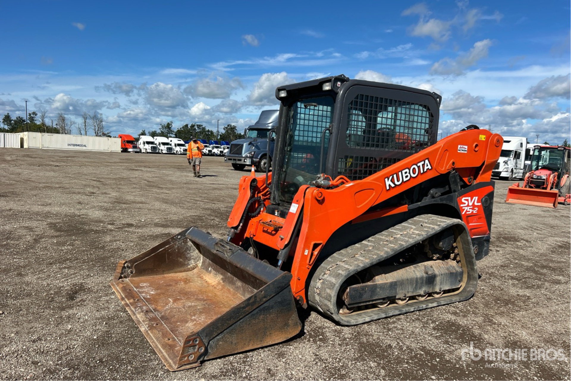 2015 Kubota SVL75-2