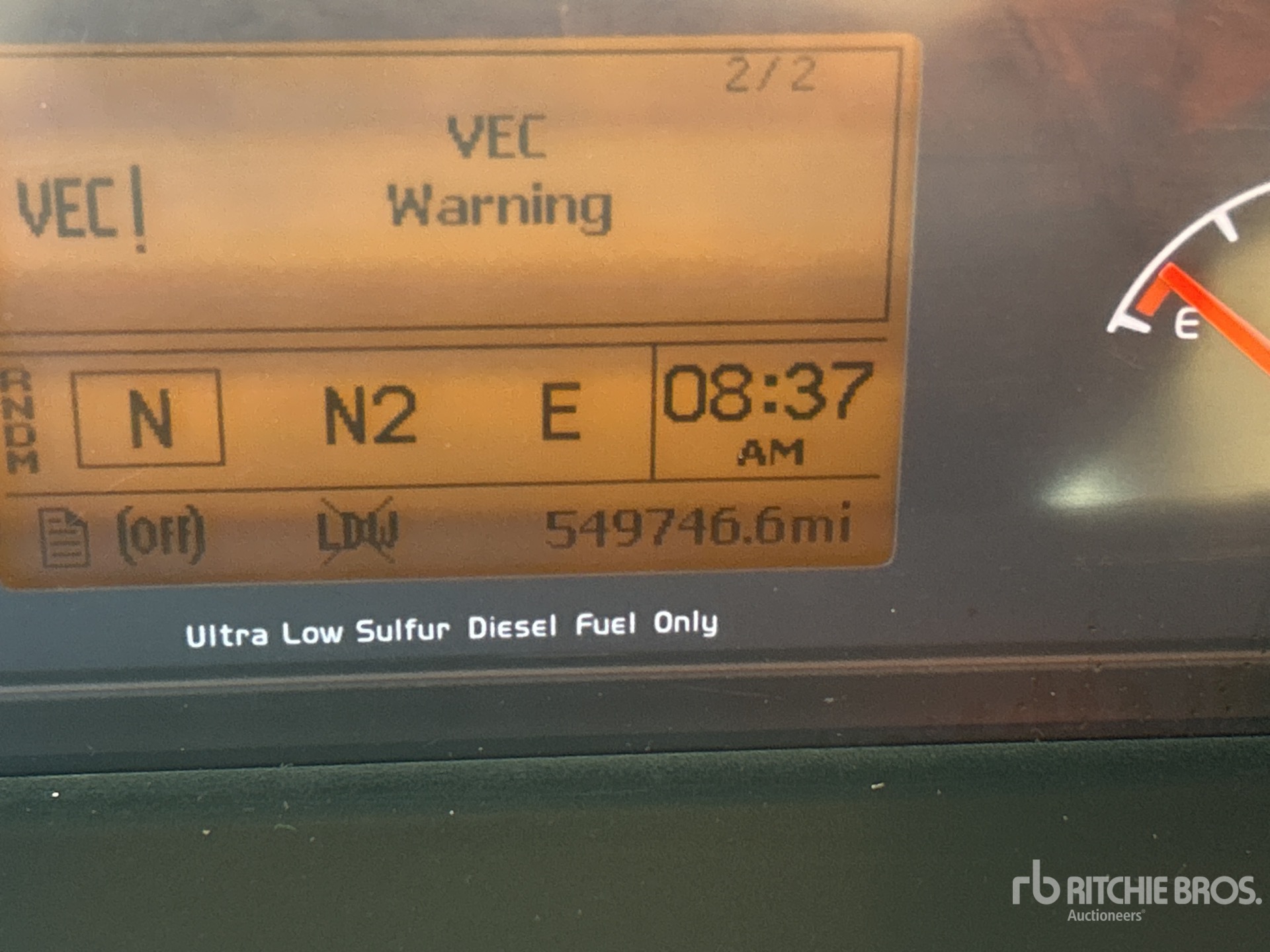 2018 Volvo VNL760