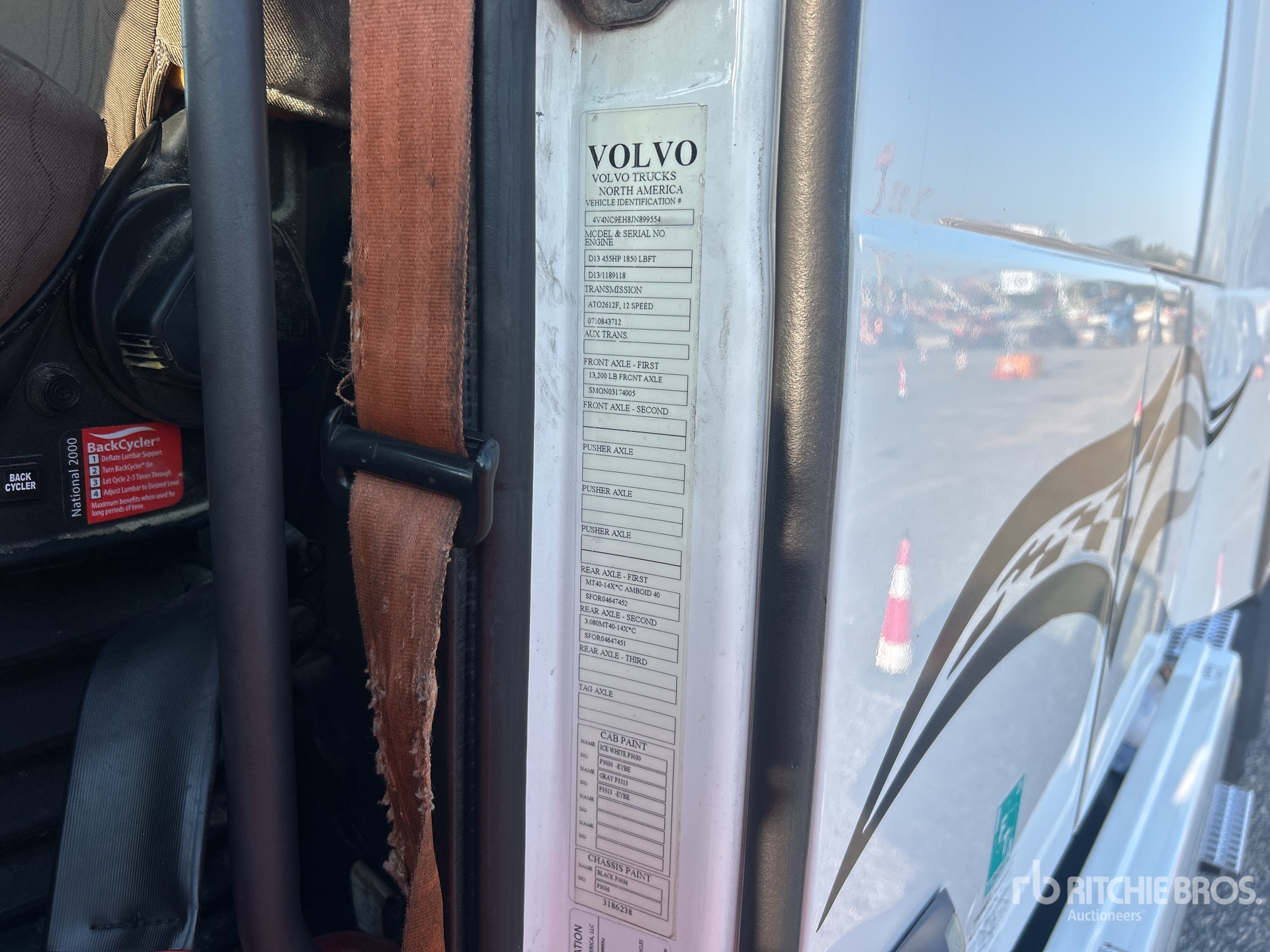 2018 Volvo VNL760