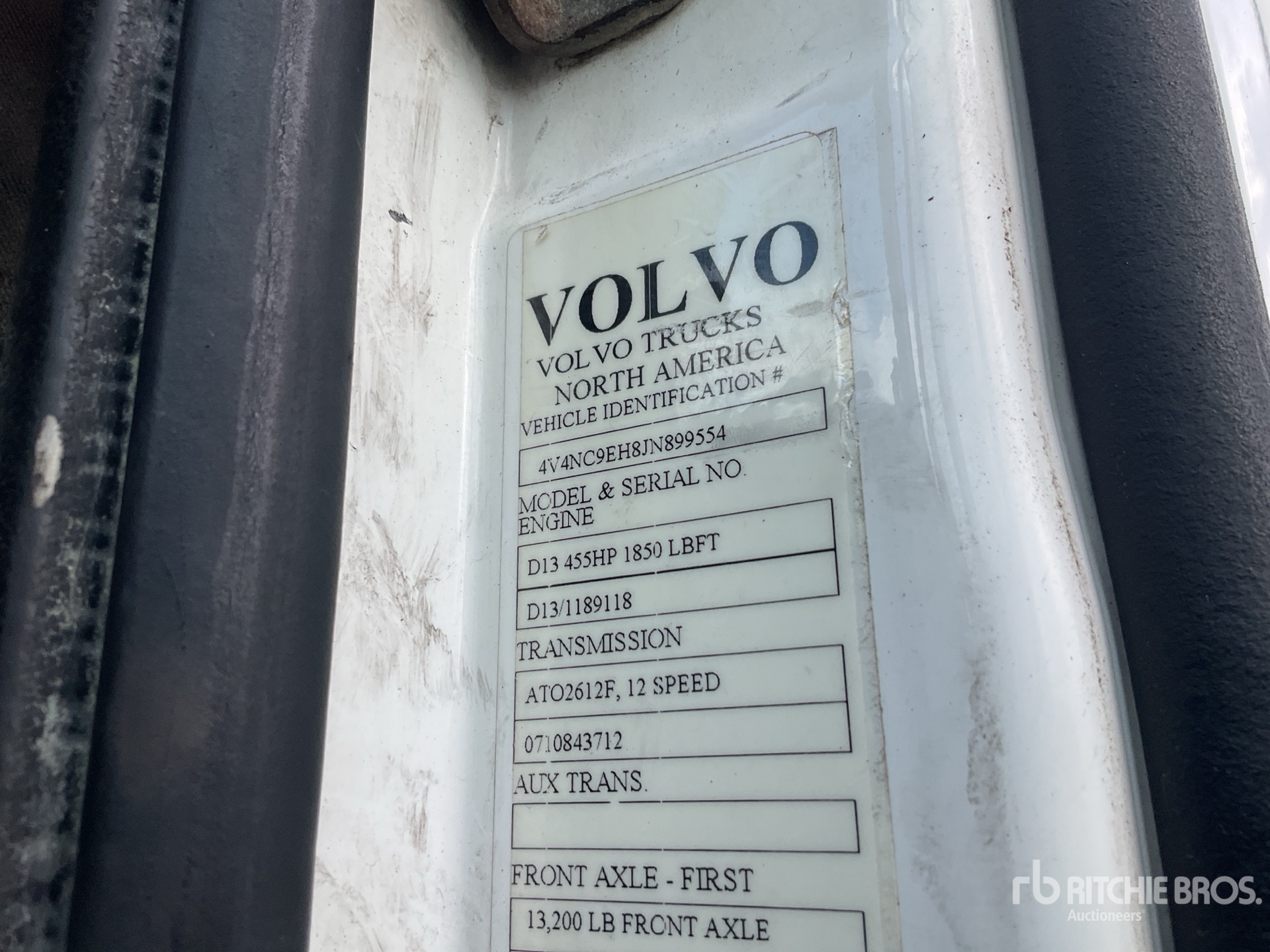 Photo of 2018 Volvo VNL760