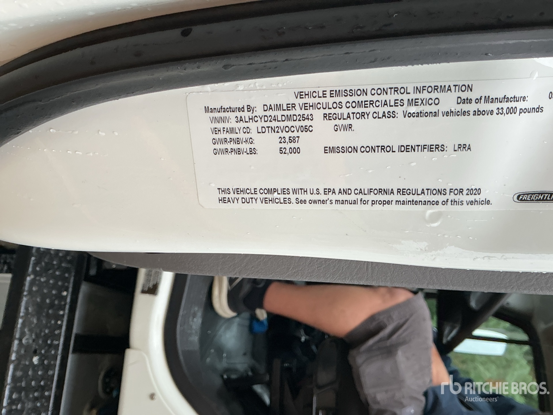 2020 Freightliner M2 106