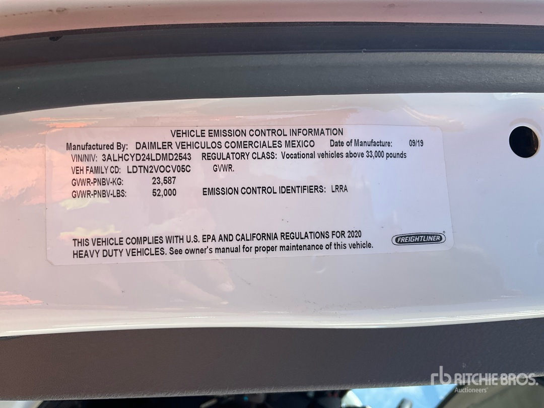 2020 Freightliner M2 106