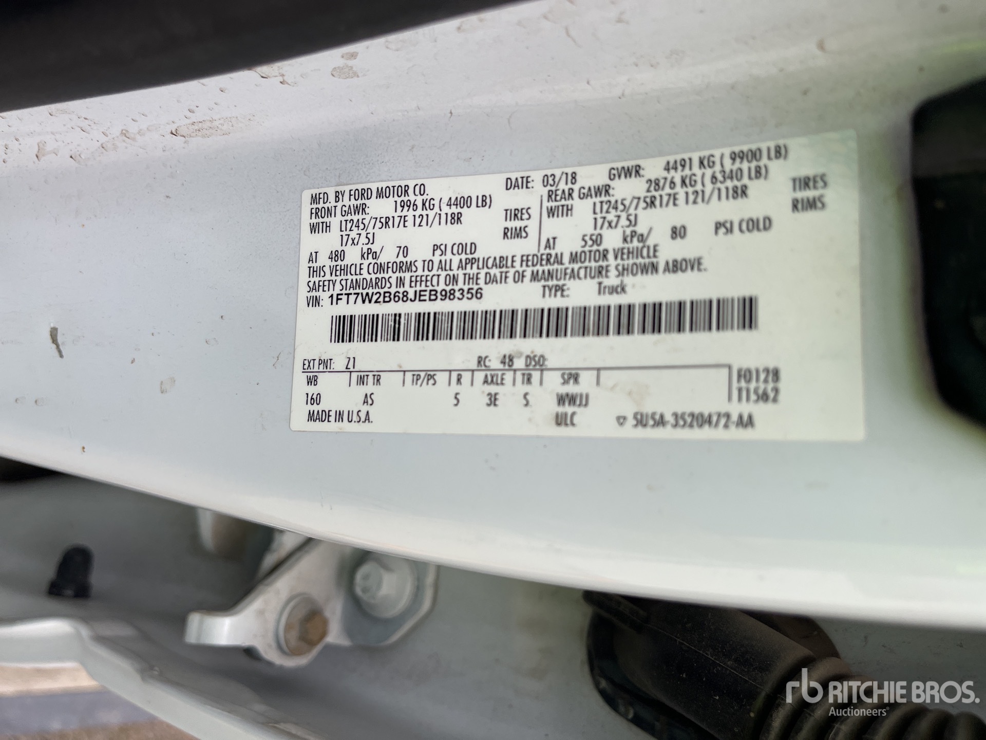 Photo of 2018 Ford F-250