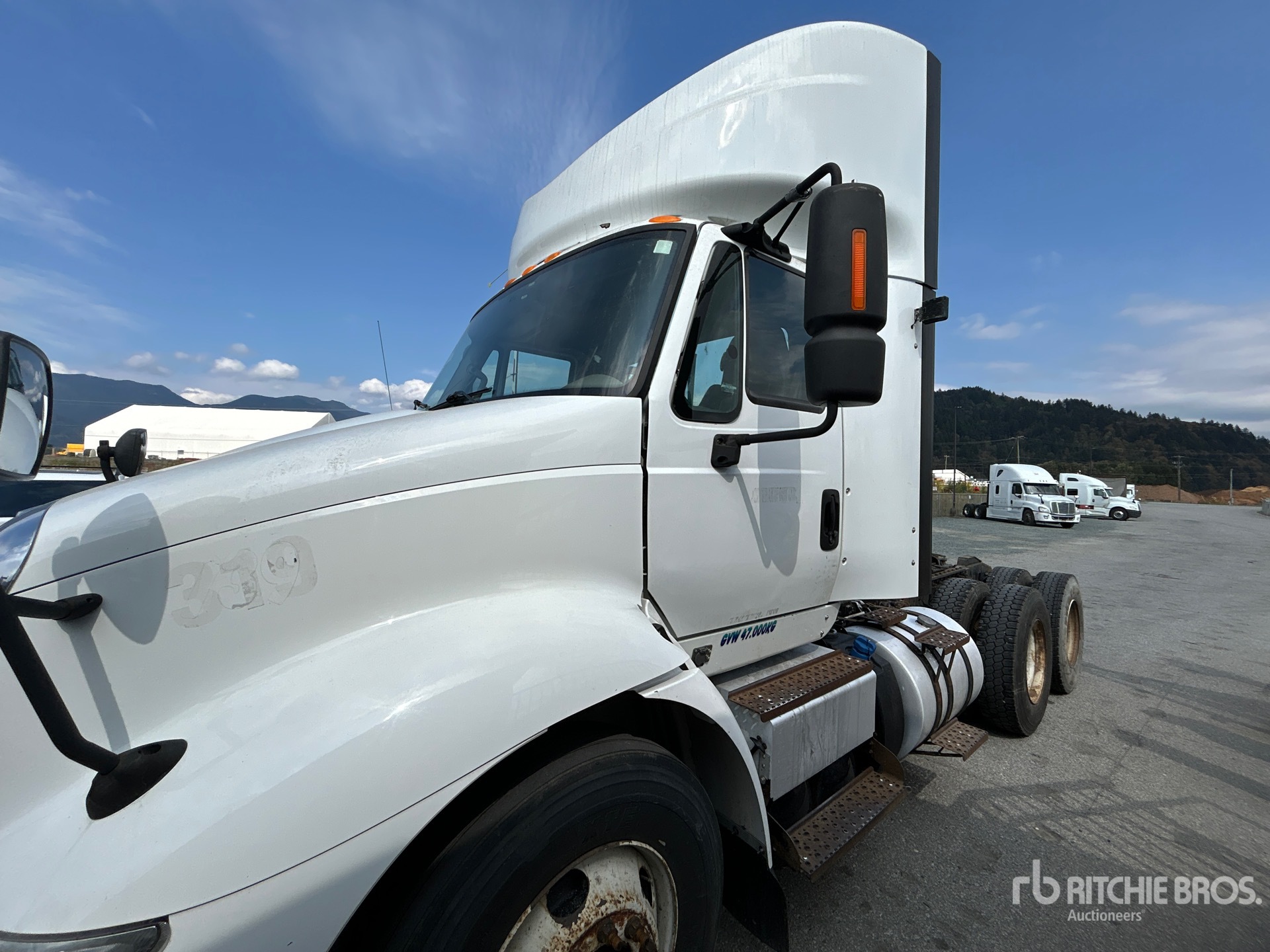 2018 International 8600